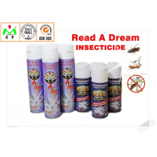 Insecticida / pesticida de alta calidad del control de plagas del espray de areosol químico de China